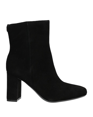 NINE WEST Stiefelette Schwarz Leder