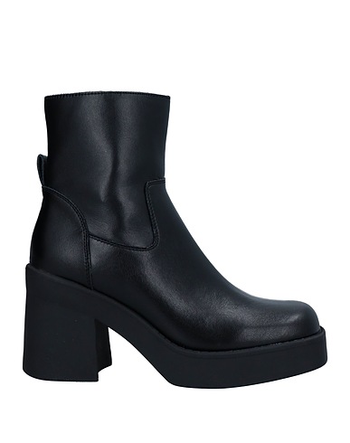 STEVE MADDEN Ankle boot Black Soft Leather