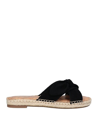 NINE WEST Espadrilles Black Textile fibres