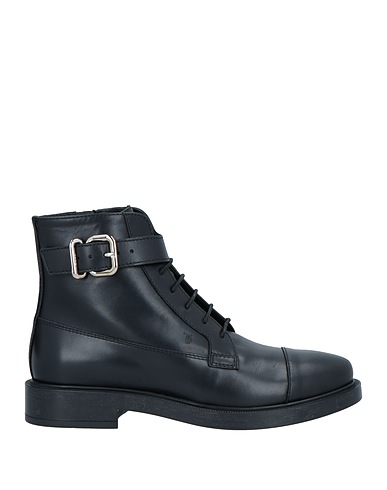 TOD'S Ankle boot Black Leather