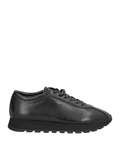 FABI Sneakers Black Soft Leather