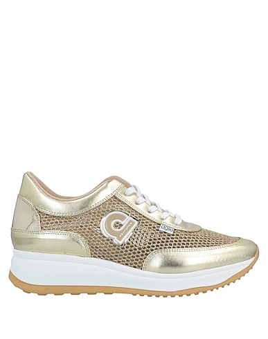 AGILE by RUCOLINE Sneakers Gold Textile fibers