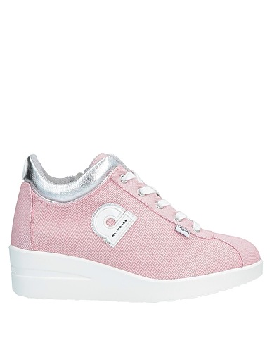 AGILE by RUCOLINE Sneakers Pink Textile fibres, Other Fibres