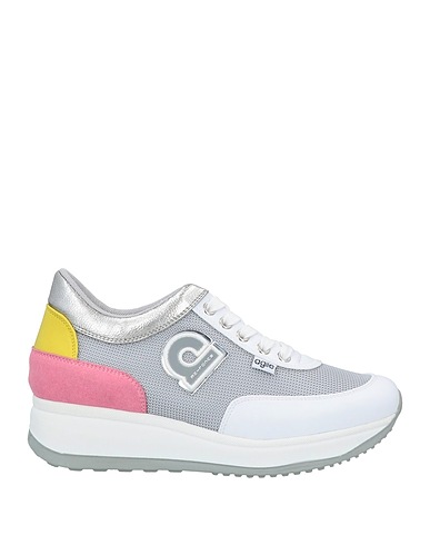 AGILE by RUCOLINE Sneakers Grigio chiaro Fibre tessili, Altre Fibre