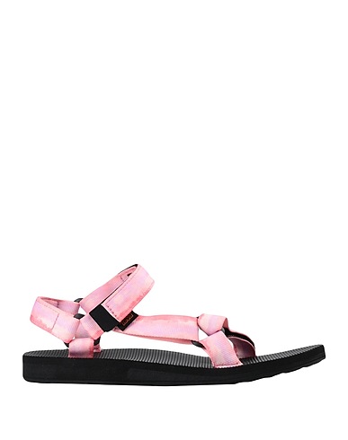 TEVA Sandals Salmon pink 100% Textile fibres