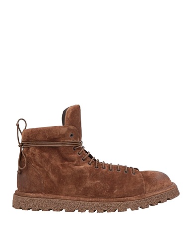 MARSÈLL Ankle boot Brown Leather