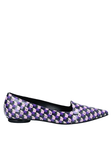 FABI Ballet flats Black Soft Leather