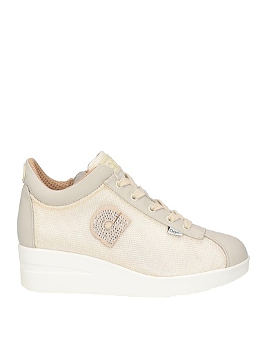 AGILE by RUCOLINE Sneakers Platinum Textile fibers