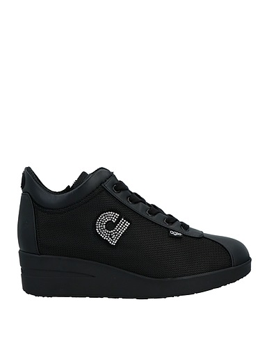 AGILE by RUCOLINE Sneakers Black Textile fibres
