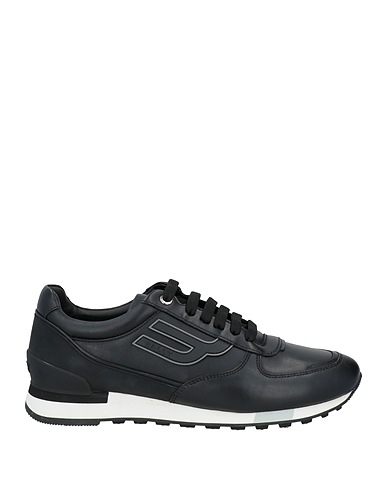 BALLY Sneakers Black 100% Calfskin