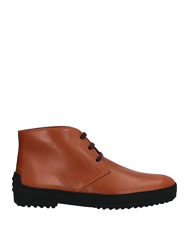 TOD'S Ankle boot Tan Soft Leather