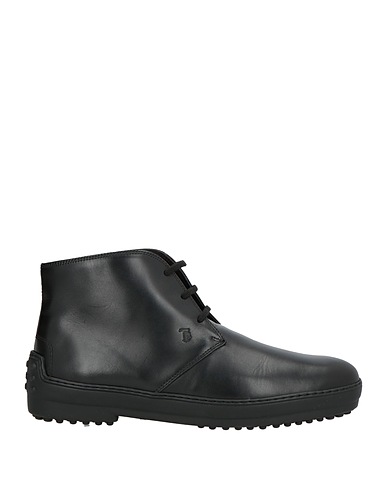 TOD'S Ankle boot Black Soft Leather