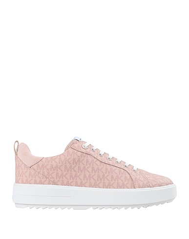MICHAEL MICHAEL KORS Sneakers EMMETT LACE UP
 Blush Textile fibres, Polyurethane coated