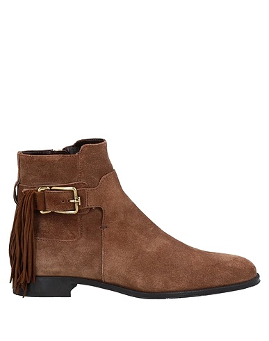 TOD'S Ankle boot Brown Leather