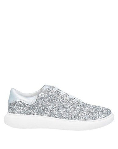 LIU •JO Sneakers Silver Textile fibres