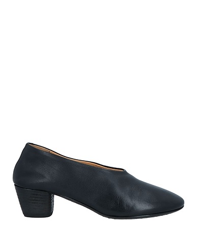 MARSÈLL Court Black Cowhide
