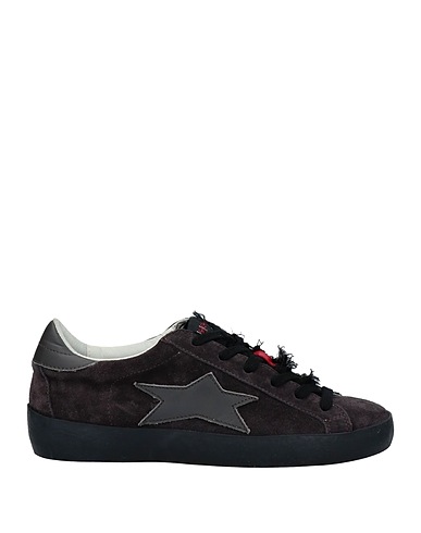 ISHIKAWA Sneakers Charcoal Leather