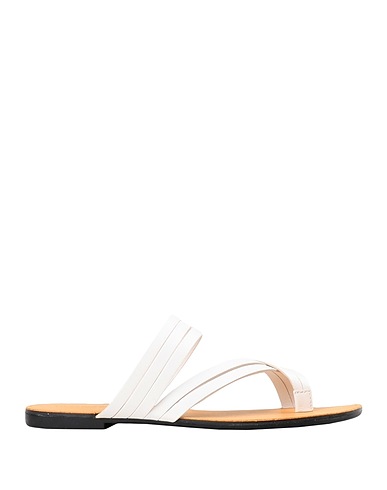 VAGABOND SHOEMAKERS Flip flops White Soft Leather