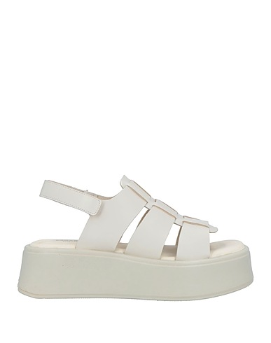 VAGABOND SHOEMAKERS Sandals Off white Soft Leather