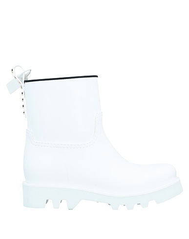 RED(V) Ankle boot White Rubber