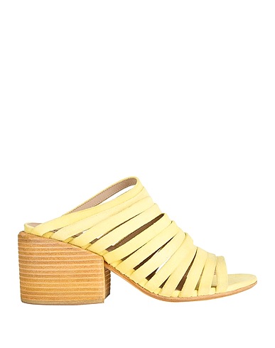 MARSÈLL Sandali Giallo Pelle