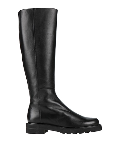 STUART WEITZMAN Boots Black Soft Leather