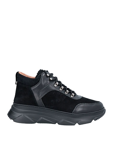 181 Sneakers Black Calfskin, Kidskin