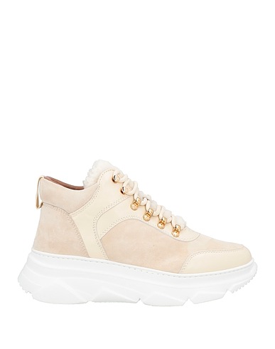 181 Sneakers Beige Pelle di vitello, Pelle di capretto