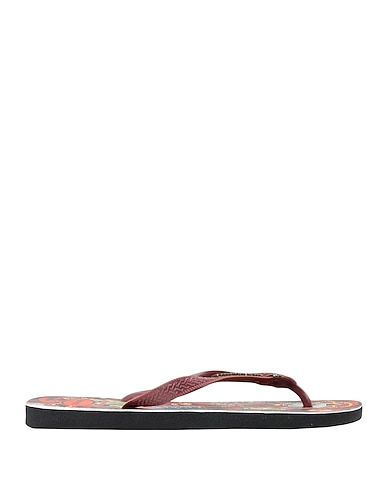 HAVAIANAS Flip flops Burgundy Rubber