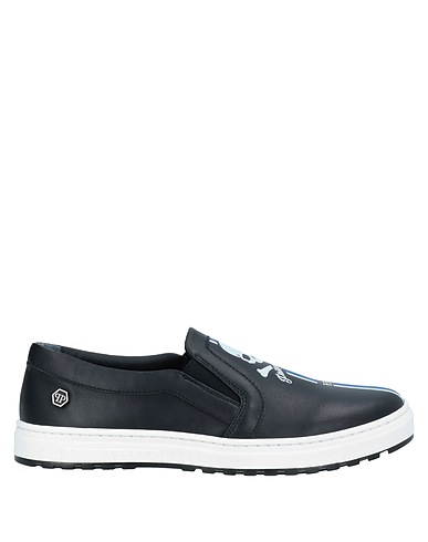 PHILIPP PLEIN Sneakers Black Soft Leather