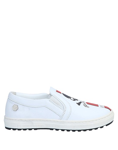 PHILIPP PLEIN Sneakers White Soft Leather