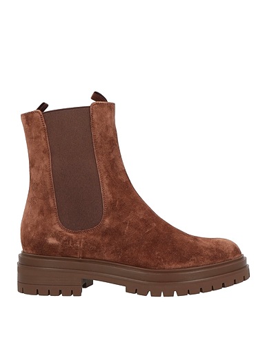 GIANVITO ROSSI Ankle boot Brown Leather