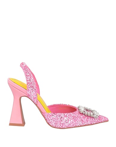THE GOAL DIGGER Pump Pink Textile fibers