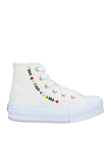 CONVERSE Sneakers CTAS EVA LIFT HI  Avorio Fibre tessili