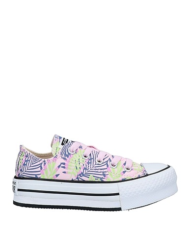 CONVERSE Sneakers CTAS EVA LIFT OX  Rosa Fibre tessili