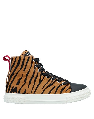 GIUSEPPE ZANOTTI Sneakers Black Soft Leather