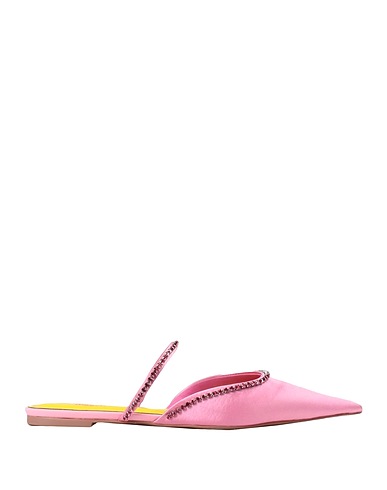THE GOAL DIGGER Mules and clogs Pink Textile fibres