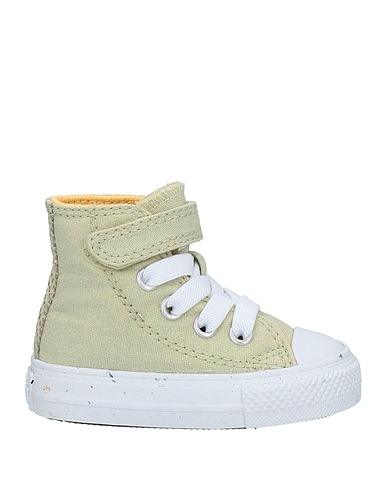 CONVERSE Canvas trainers  CTAS 1V HI
 Sage green Textile fibres