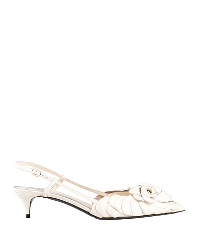 VALENTINO GARAVANI Pumps Off white Leder