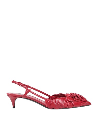 VALENTINO GARAVANI Pump Red Soft Leather