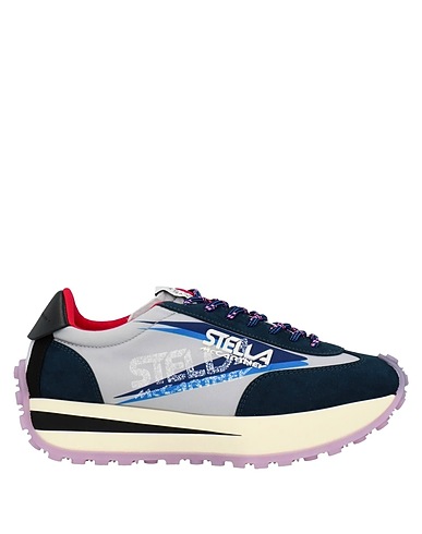 STELLA McCARTNEY Sneakers Azul noche Fibras textiles