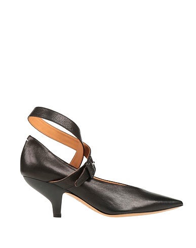 MAISON MARGIELA Court Black Soft Leather