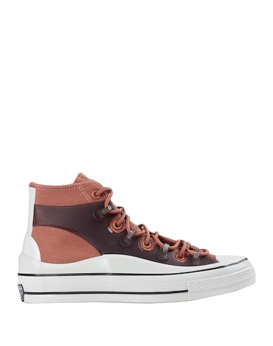 CONVERSE Sneakers CHUCK 70 UTILITY HI MINERAL CLAY
 Brown Textile fibers, Rubber