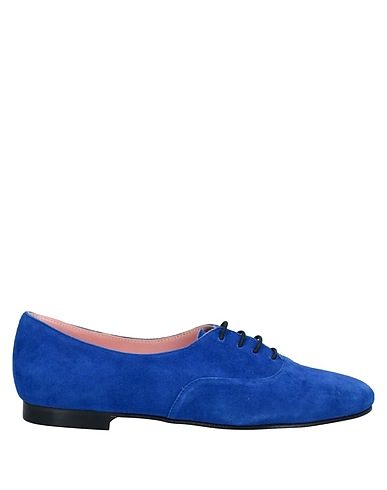 STUDIO POLLINI Stringate Blu Pelle