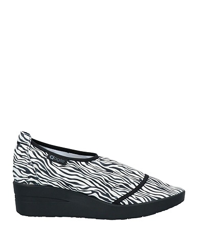 AGILE by RUCOLINE Loafers Charcoal Textile fibers