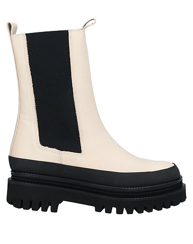PALOMA BARCELÓ Ankle boot Beige Soft Leather