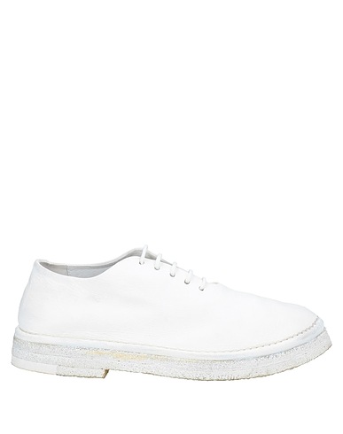MARSÈLL Schnürschuhe Weiß Hirschleder, Vachette