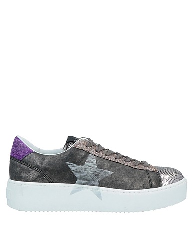 NIRA RUBENS Sneakers Grigio Pelle