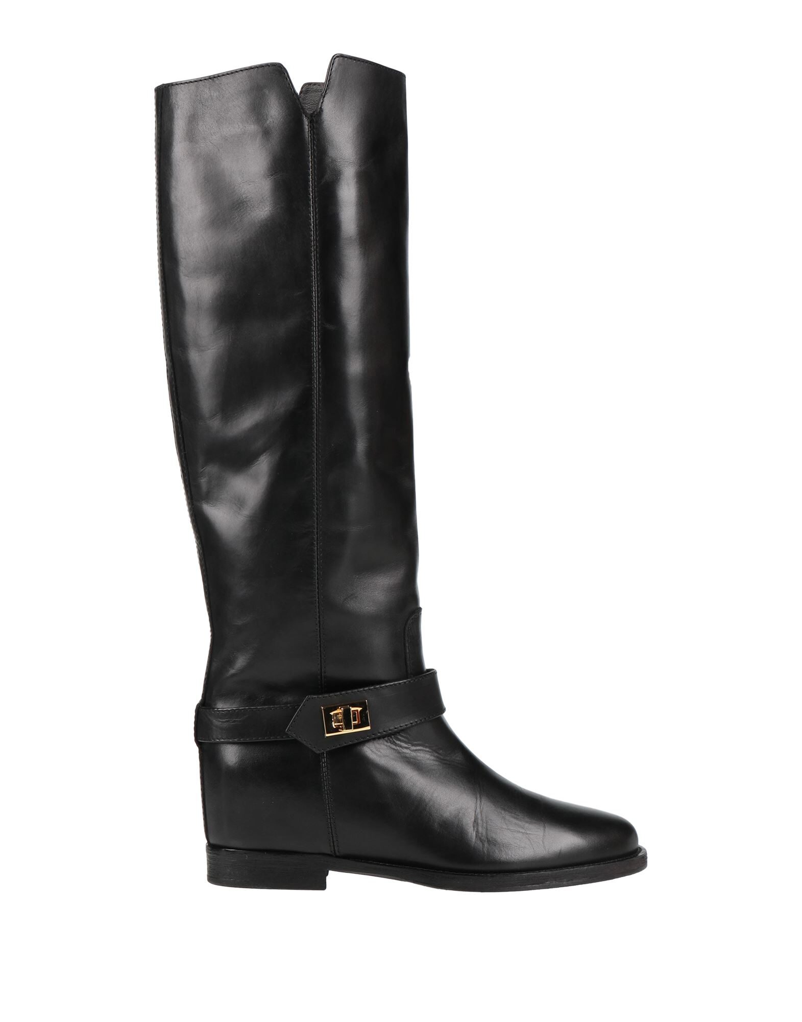 ショートブーツ・ブーティ VIA ROMA 15 LOGO BOOTIES VIA ROMA 15 | Black Women's Boots | YOOX