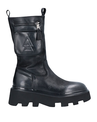 ELENA IACHI Boots Black Soft Leather